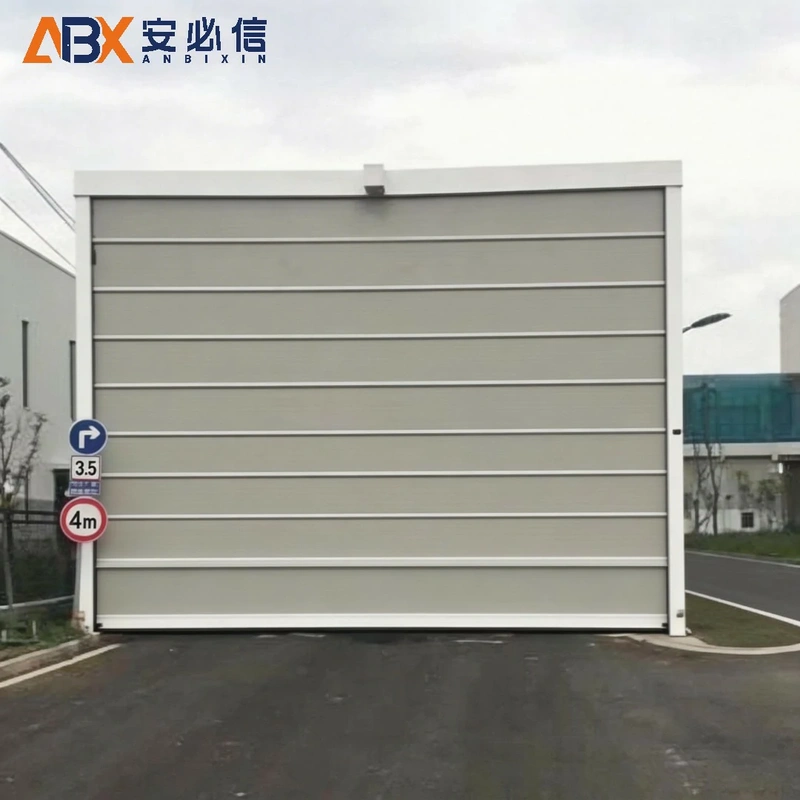 镇江市柔性门