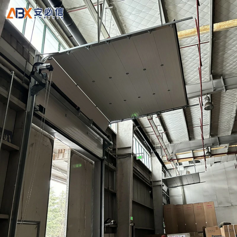 镇江市升降滑升门